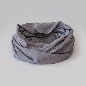 Lululemon Vinyasa Scarf in Silver Spoon Pique